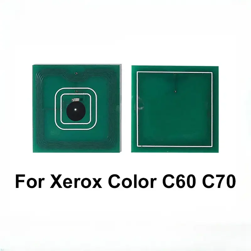 

Toner Chip for Xerox Color C60 C70 C 60 70 006R01655 006R01656 006R01657 006R01658 Reset Cartridge Chips Printer Refill