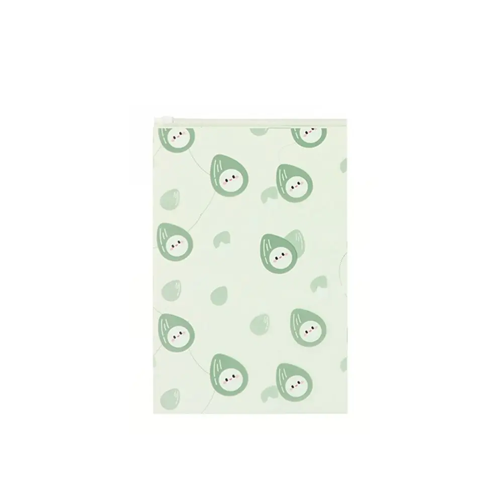 

Wear-resistant PE Storage Bag Multi-sizes Green Pink Zipper Sealing Bag High Quality Large Capacity Organizing Package Pouch