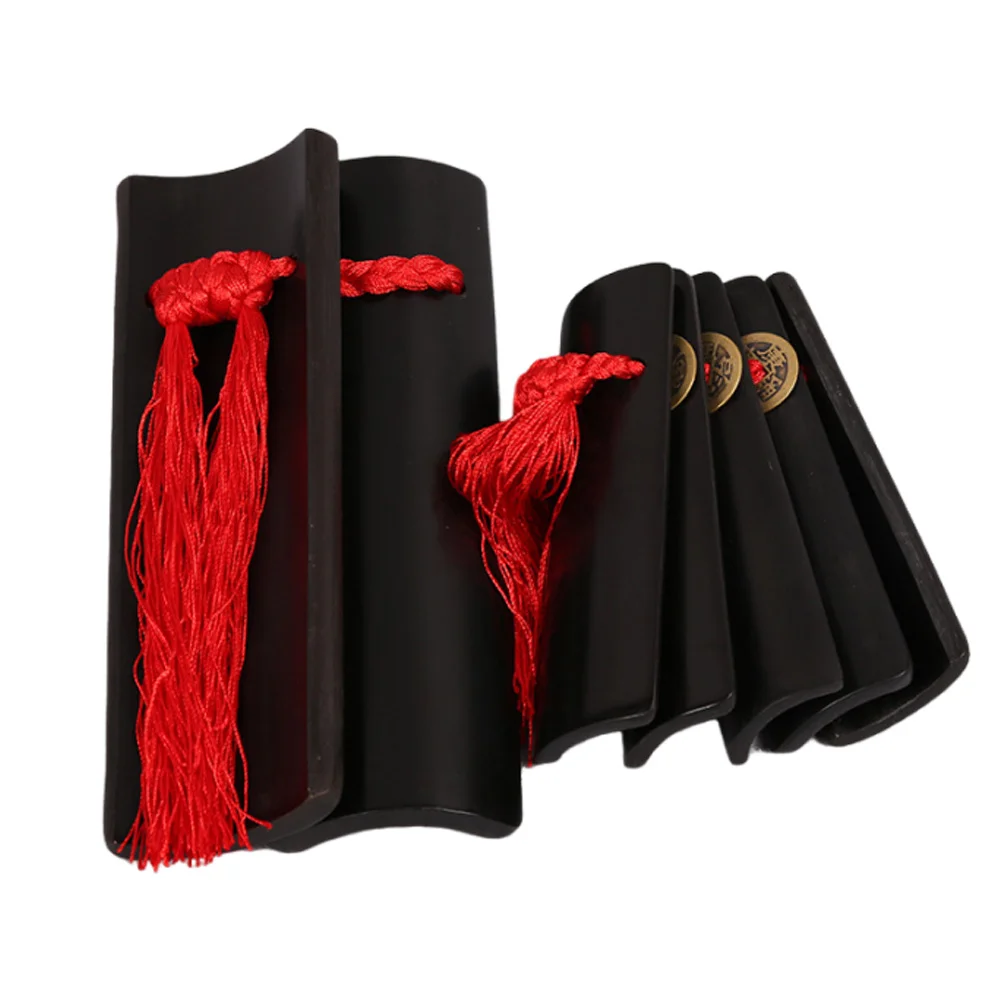 

1Set Durable Bamboo Allegro Clapper Chinese Kuaiban for Children Enhance Communication Abilities Versatile Use