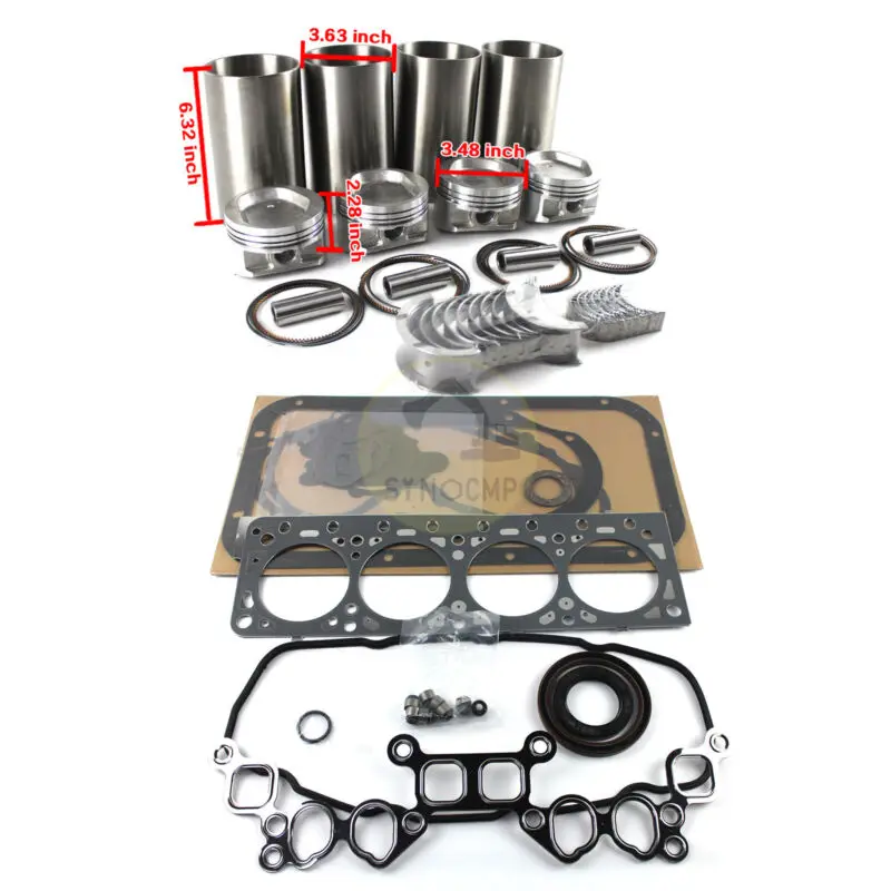 STD K21 HandCha TCM Overhaul Heli Forklift Kit Rebuild Truck LPG For Nissan Engine 10101-FY52K 91H20-00360 N-11044-FU460