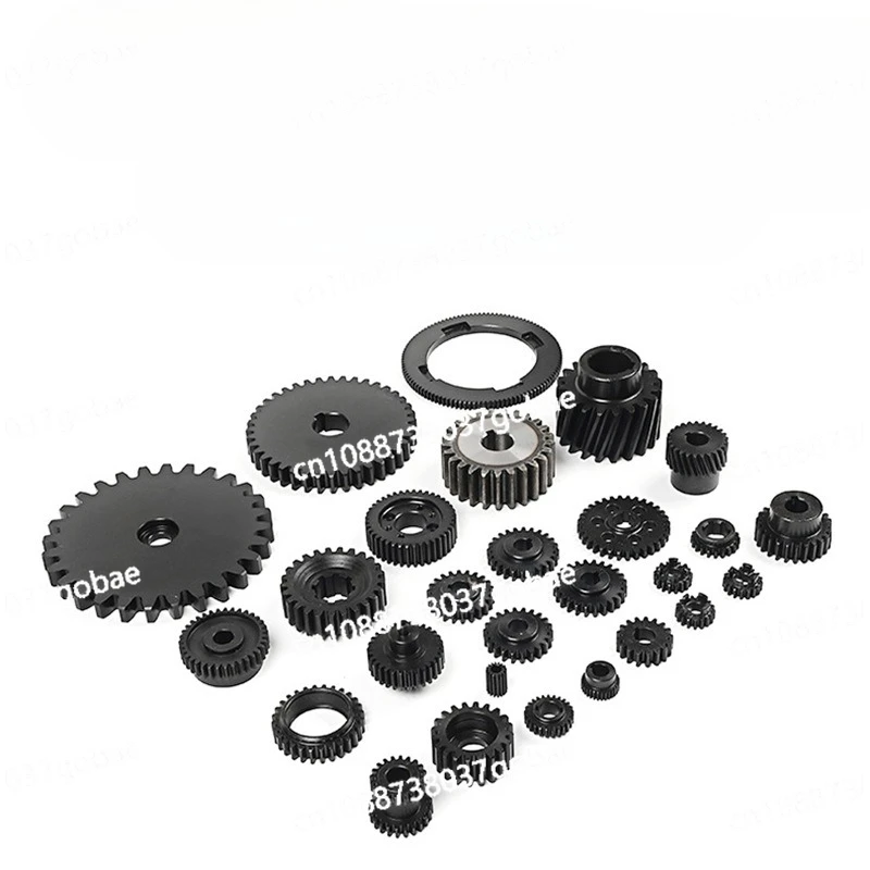 صناعة التروس، آلات نقل الحركة، معدات حلزونية شطبة غير قياسية