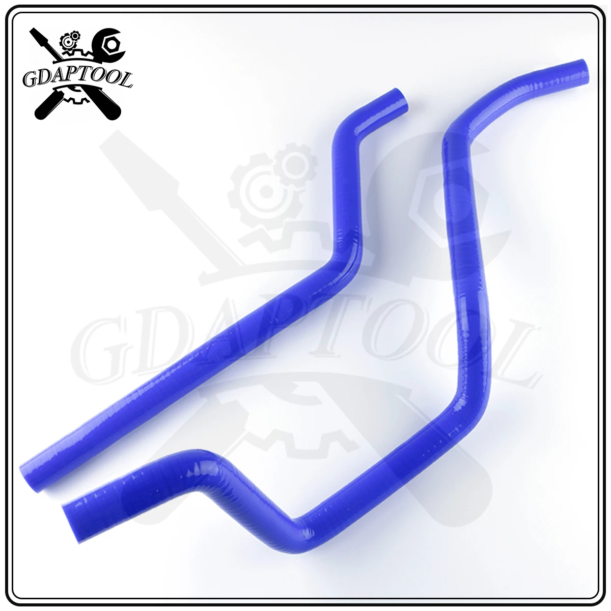 For 2002-2005 Yamaha YFM660FA Grizzly 4x4 ATV Silicone Radiator Coolant Hose Kit 2003 2004