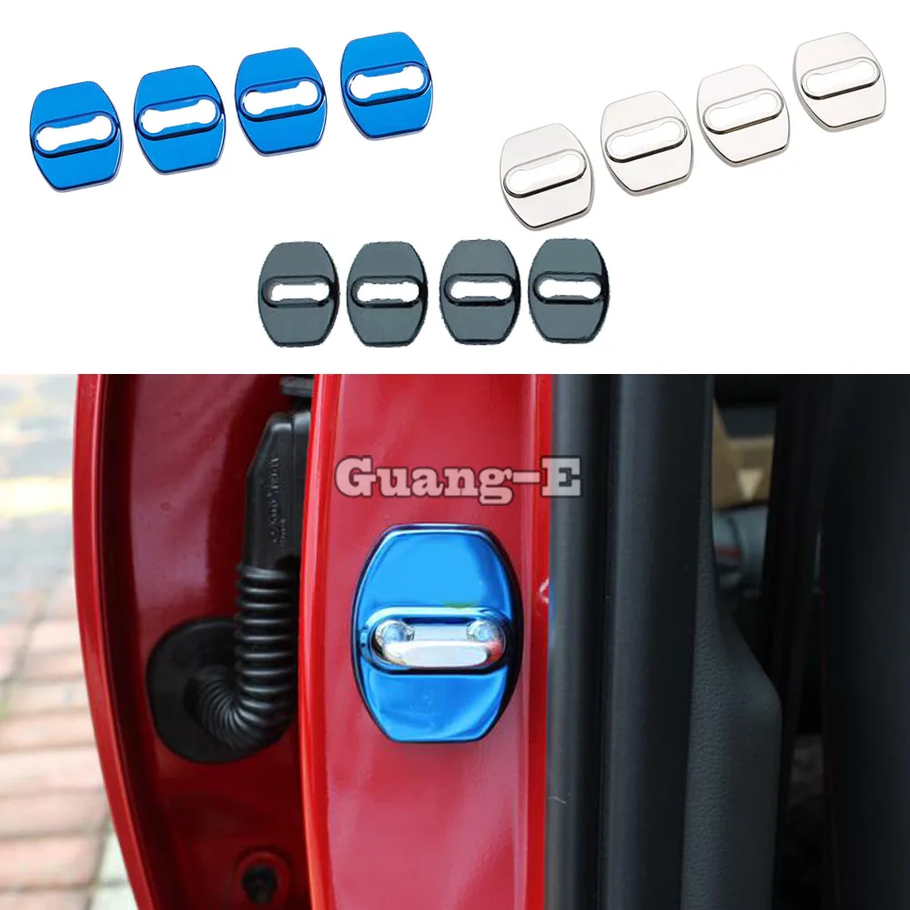 For Hyundai Elantra Avante 2020 2021 2022 2023 Car Cover Interior Plastic Anti Rust Water Proof Door Lock Keys Key Buckle Cover