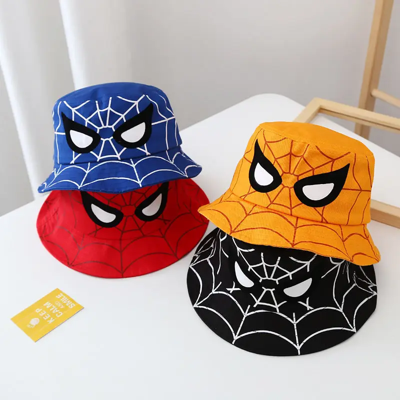 

Baby Bucket Hat cartoon Children Boys Girls Fisherman Cap Spring Summer Outdoor Kid Sun Hat