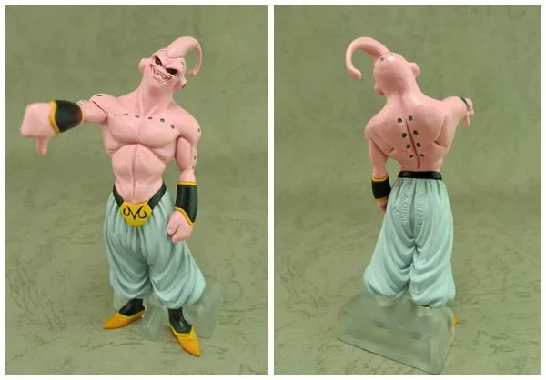 

Экшн-фигурка BANDAI Dragon Ball HG Gacha8 Bomb Devil Majinbuu, редкая игрушка-модель без принта