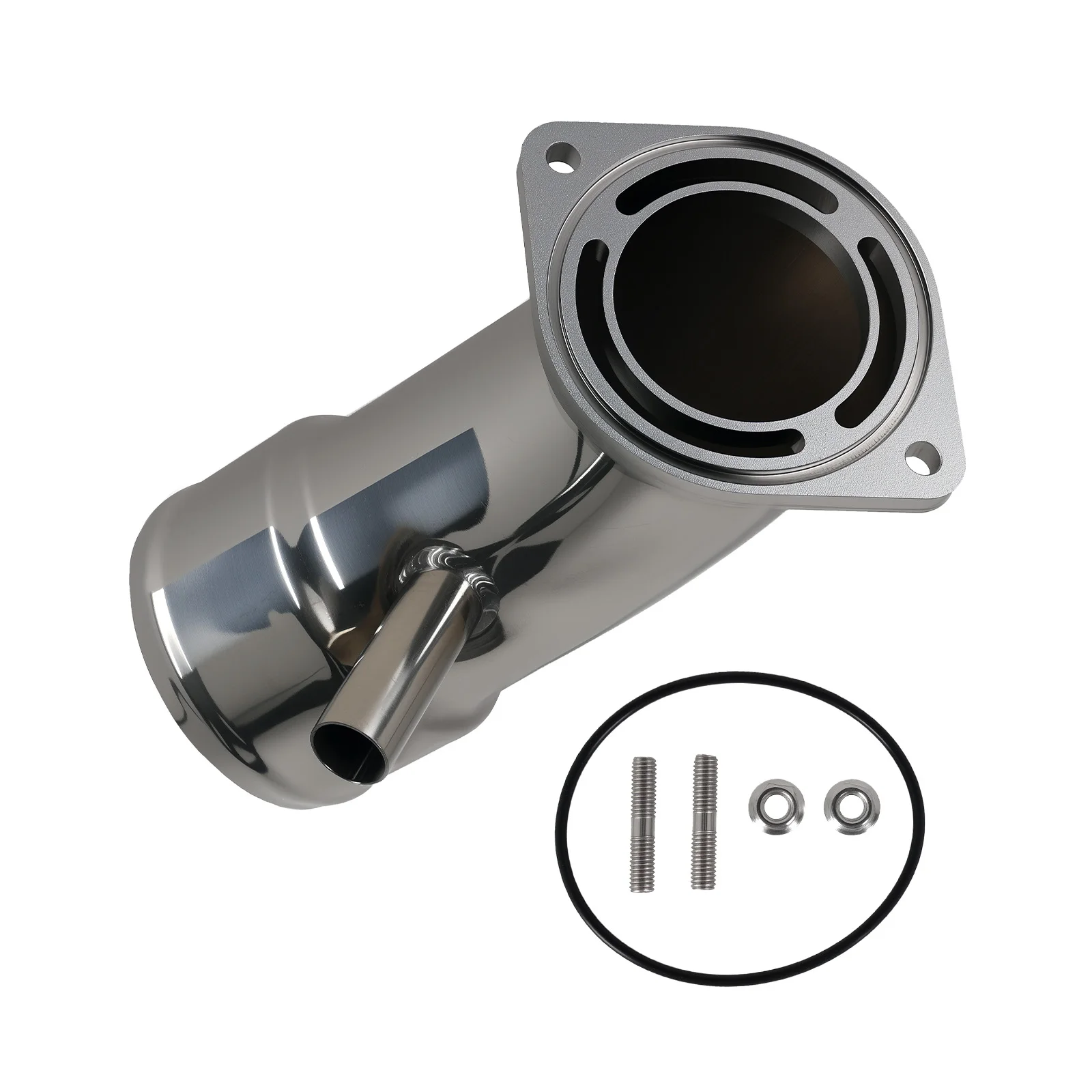 

3.5" Turbo Intake Horn Kit for Chevrolet GMC 2500HD 3500HD 6.6L L5P 2017-2019