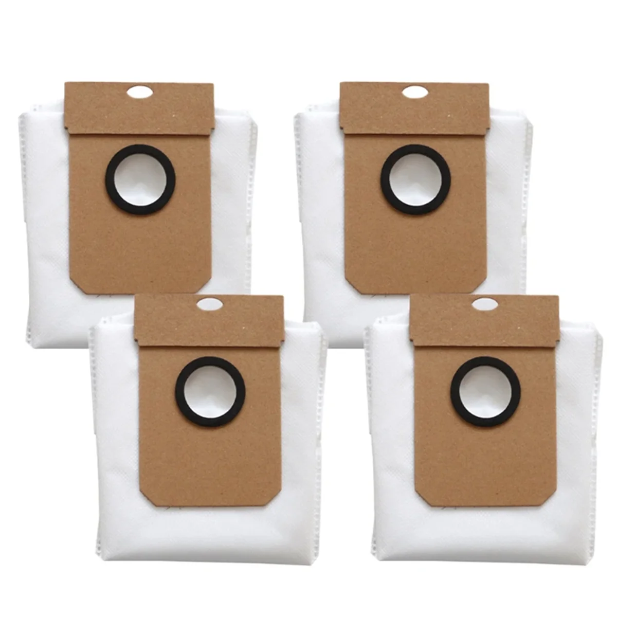 12pcs Compatible for L108s Pro Ultra Robot Vacuum Dust Bag Spare Part Accessories