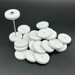 100Pcs/set Silicone Rubber Polishers For Dental Lab Materials Dental Polishing Wheels Burs