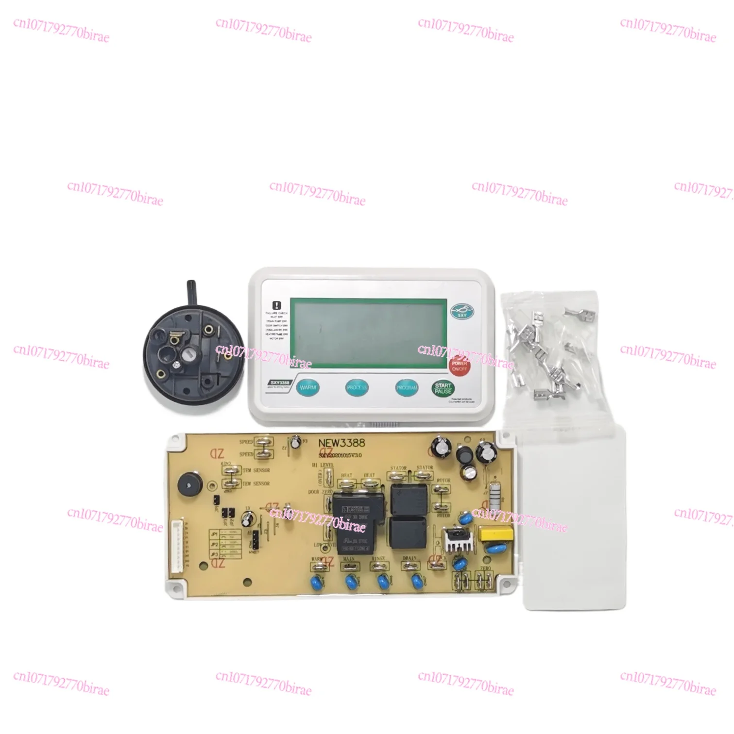 

Series Drum Washing Machine Universal Board Universal Board Advanced Luminous LCD SXY3388 Export English