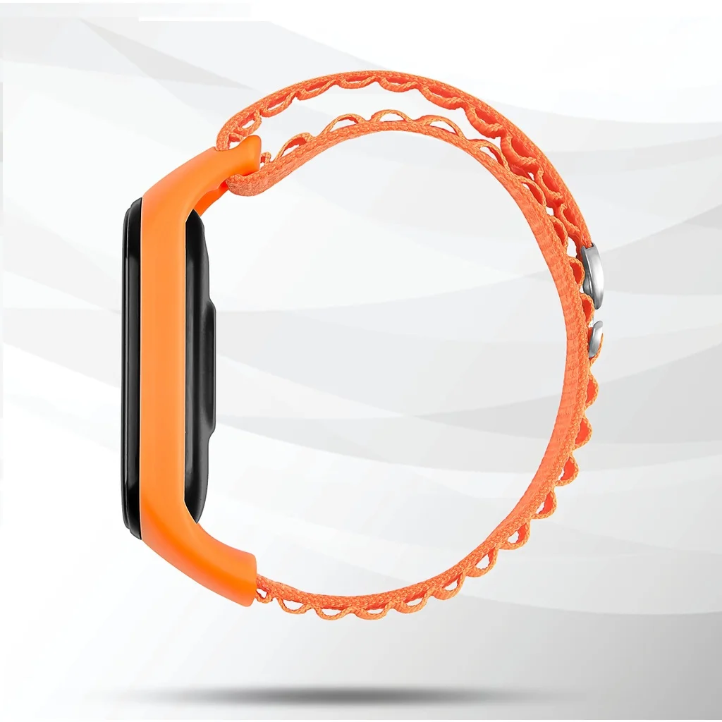 Alpine Loop Nylon Strap for Xiaomi Miband 7 6 5 4 3 Mi band