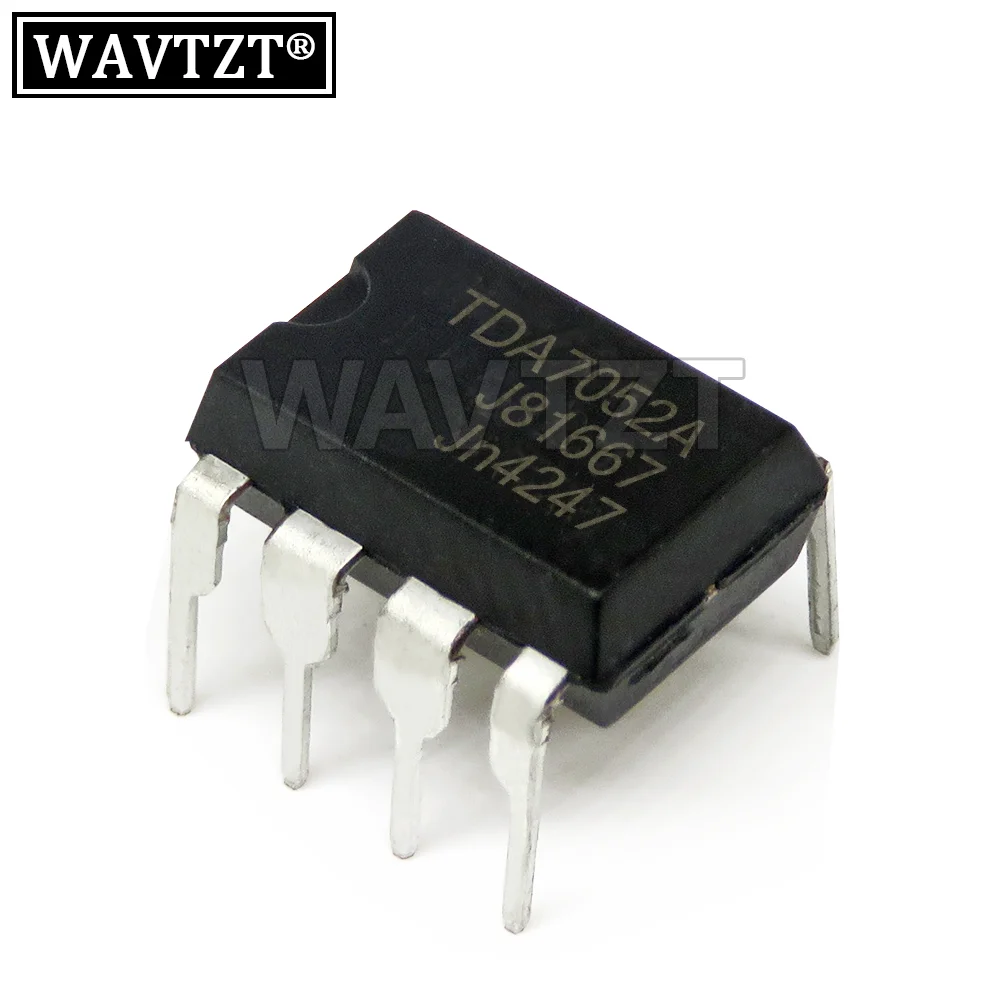 10PCS 100% New TDA2822M TDA2822 DIP-8 TDA4605  TDA1543A TDA1543 TDA7052A TDA7052 DIP Chipset