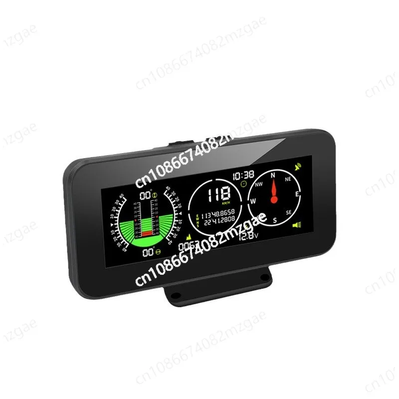 

Car head-up display car Beidou general gps speed altitude compass longitude and latitude off-road slope meter