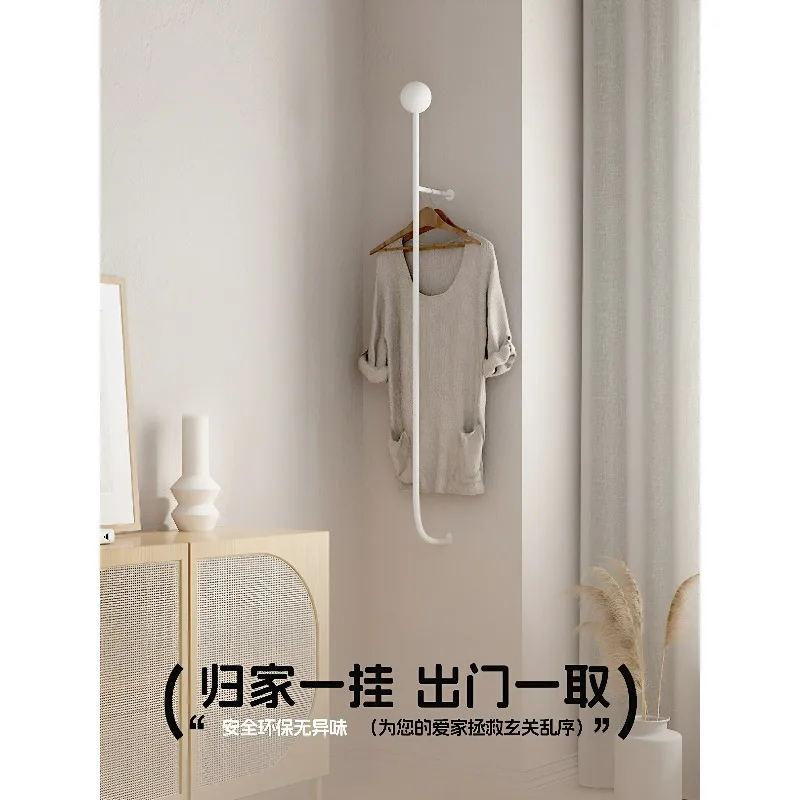Hanging hanger coat rack wall hanging wall simple hanger bag hanger clothes