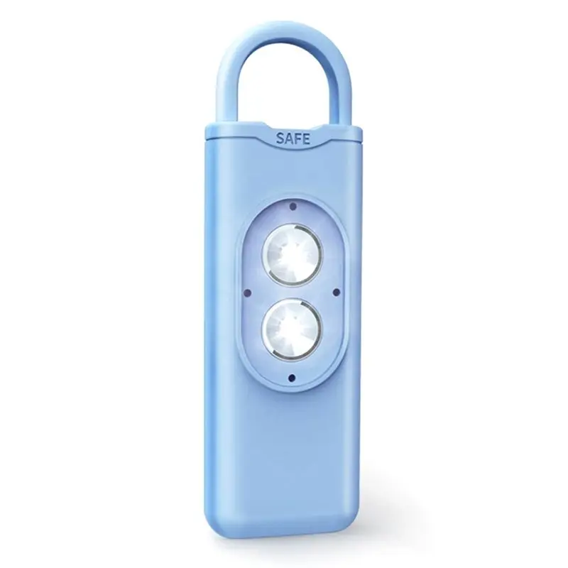 

ABZZ-Alarm 130DB: Громкий брелок-сигнализация для девочек, детей и женщин, предотвращающий нападения, с функцией экстренного вызова и громким криком