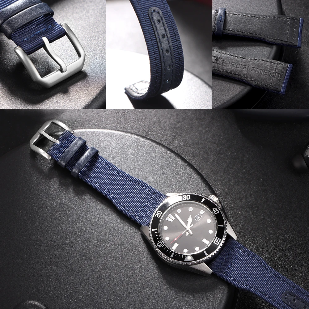 Nylon Canvas Watch …