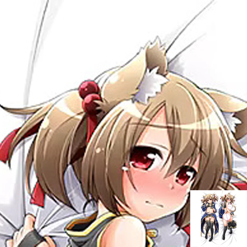 

Anime Dakimakura Pillow Case Fate Sexy and Busty Ayano Keiko Double-Sided Halloween Decoration
