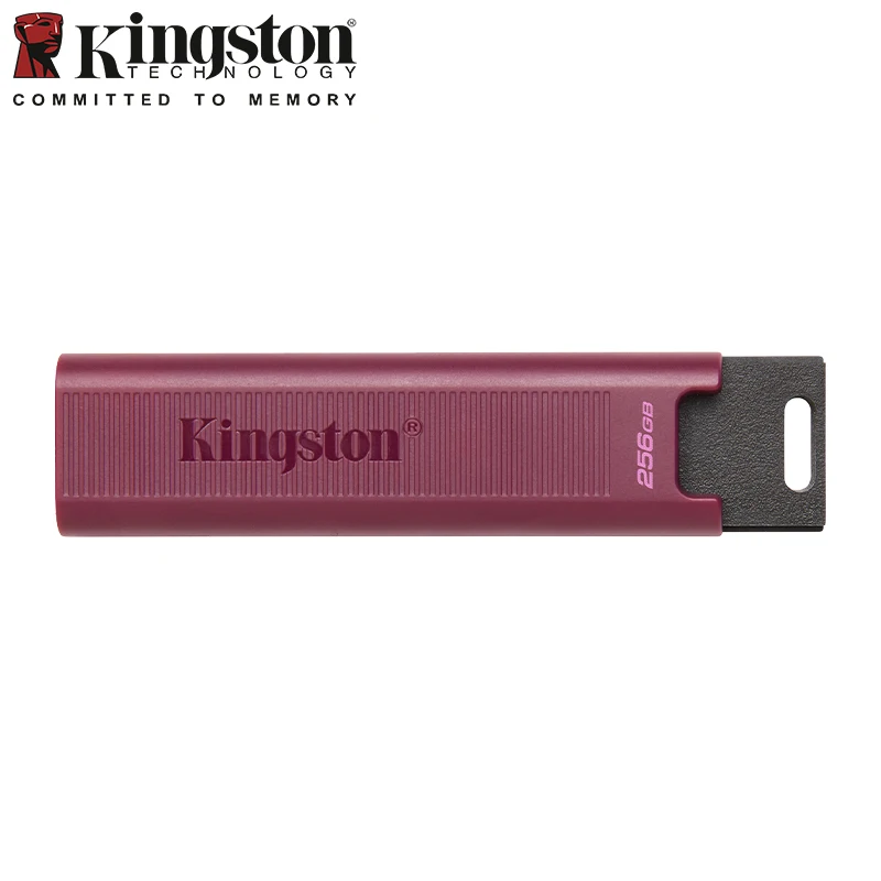 Kingston DataTraveler Max Type-A USB Flash Drive 256GB 512GB 1TB USB 3.2 Gen 2 Flash Drive Red Pen Drive DTMAXA for Computer