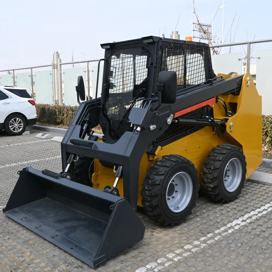 Front End Loader Mini Skid Steer Loader