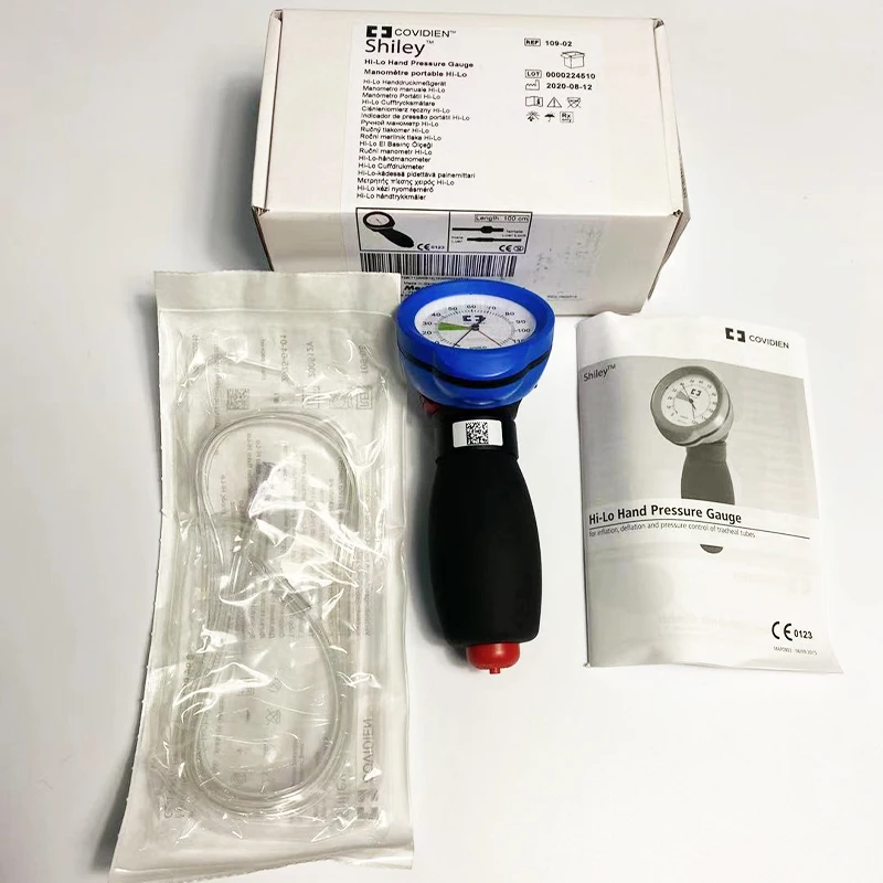 U.S. Ke Hui VBM balloon pressure gauge Handheld pressure pump tracheal intubation pressure gauge