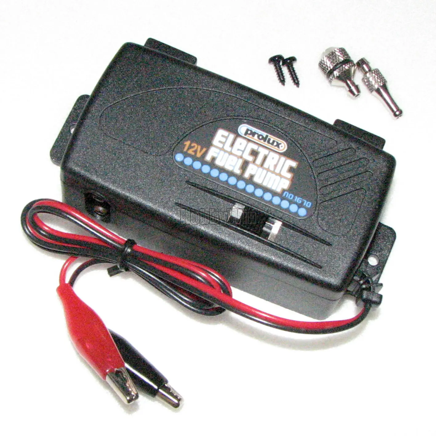 Prolux 1670 12V Electric Fuel Pump RC Nitro Engine Aircraft Vehicle Hobby Tool