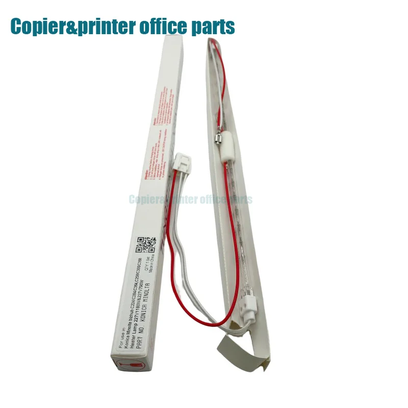 Compatible Fuser Lamp For Konica Minolta BH C221 C224 C258 C308 C368 C284 C364 Heater Lamp 220V Printer Copier Spare Parts