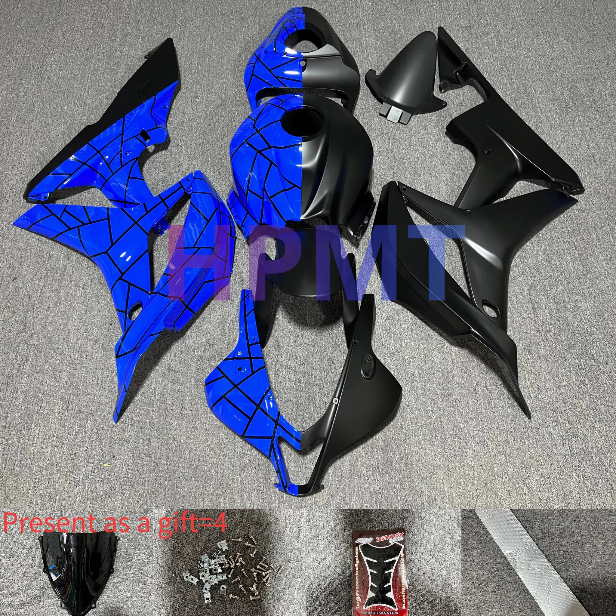 

NEW ABS Motorcycle Injection mold Fairings Kit fit for Honda CBR600RR 2007-2008 CBR600RR F5 2007 2008 bodywork full fairing