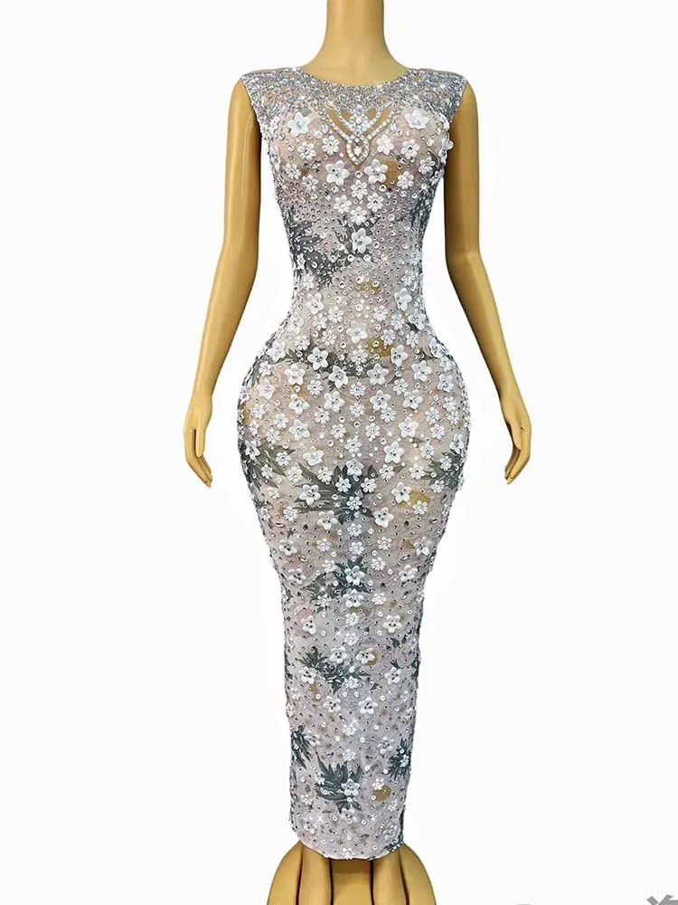 Alta qualidade carimbo quente decalque sexy colete elástico vestido 2025 nova moda roupas femininas personalizadas