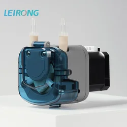 High Pressure Small Mini Micro Peristaltic Pump High Precision For Water Liquid Dosing Gel Grease Transfer Crea