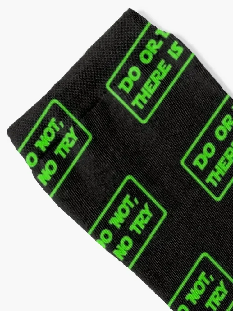 Ne le faites pas, il n'y a pas d'essai... Chaussettes de Football Anti-ALD pour Homme et Femme, Ensemble Tout Vert, Vente en Gros