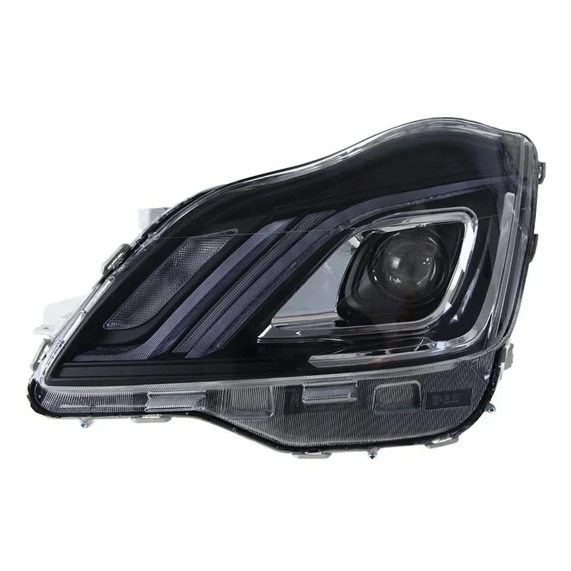 New Hot Selling Wholesale Suitable for  03-09 Crown Headlight Assembly Modification Japanese Version LED Head Lamp