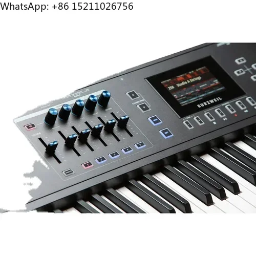 VENDITE VENDITE Controller Pe-ormance a 88 tasti Kurzweil PC4 SE e sintetizzatore per workstation da studio