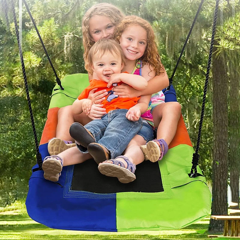 Outdoor retangular Canvas Swing Chair, interior pendurado Folding, Leisure Swing, Jardim Pátio Camping, Grande Hammock, Longue