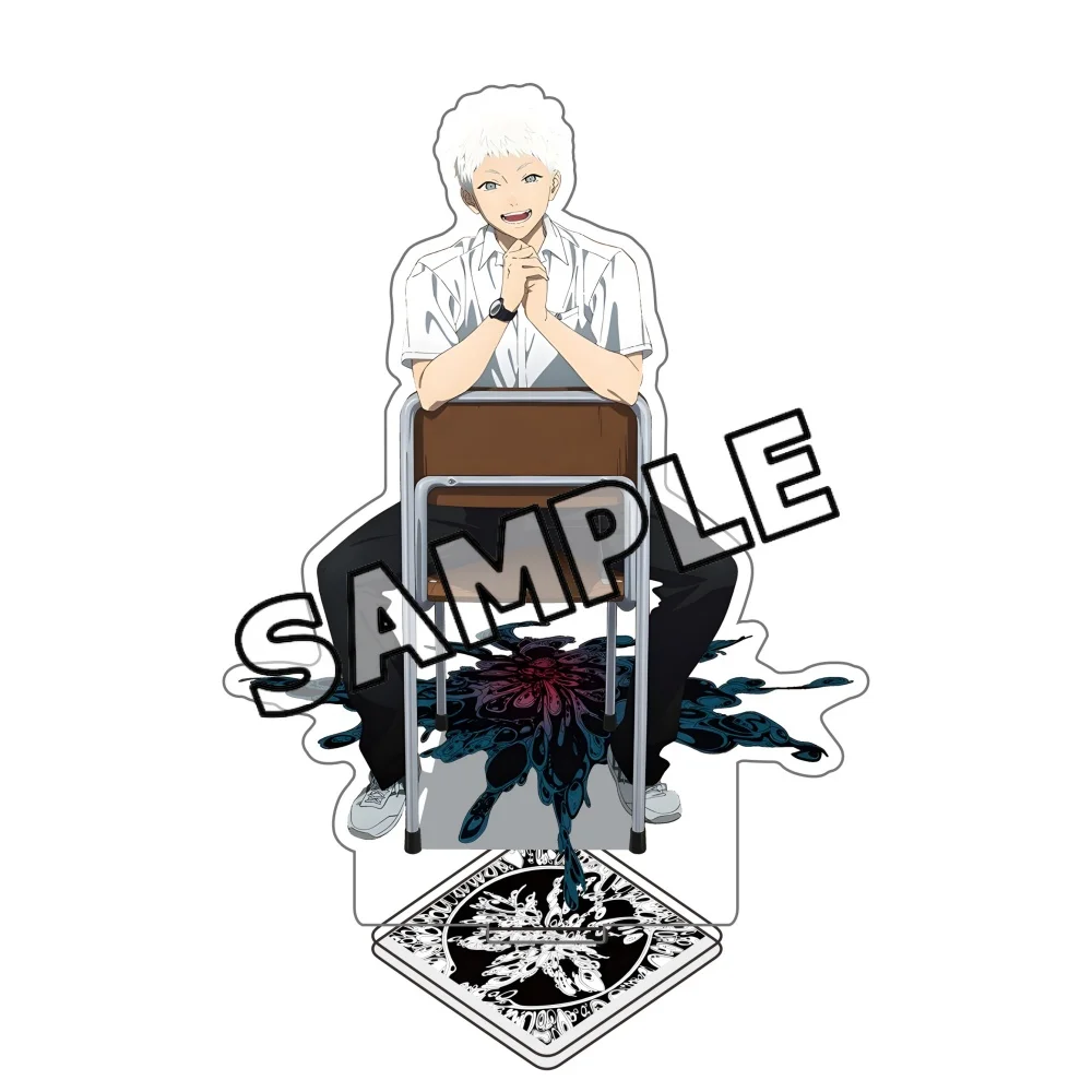 Anime The Summer Hikaru Died Acrylic Stand 15CM Double Sided Print Ichiro Sato Yoshiki KeyRing Desk Display Fans Collection Gift