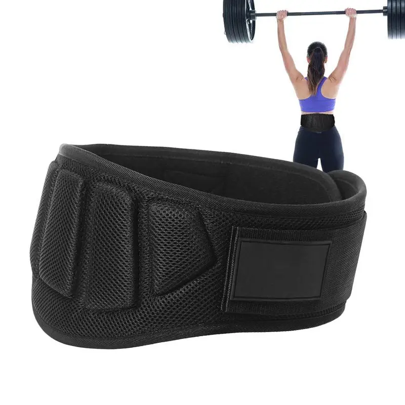 Weightlifting Belt Self-Locking Weightlifting Belt For Serious Functional Fitness Deadlift Training Belt For Weight Lifting