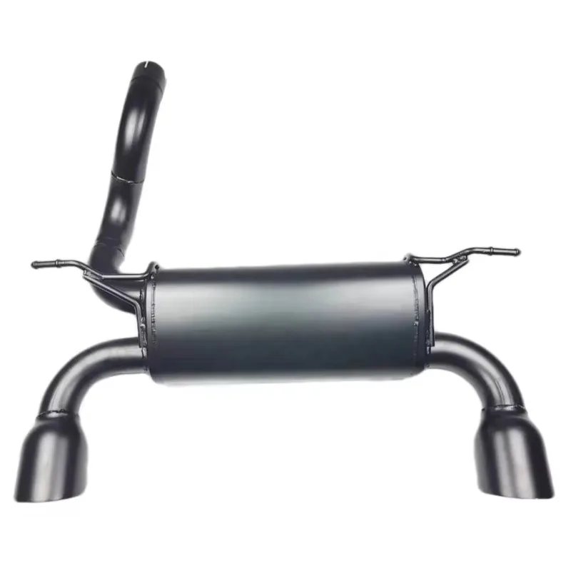 

Aluminum alloy black exhaust pipe for wrangler JL 18+