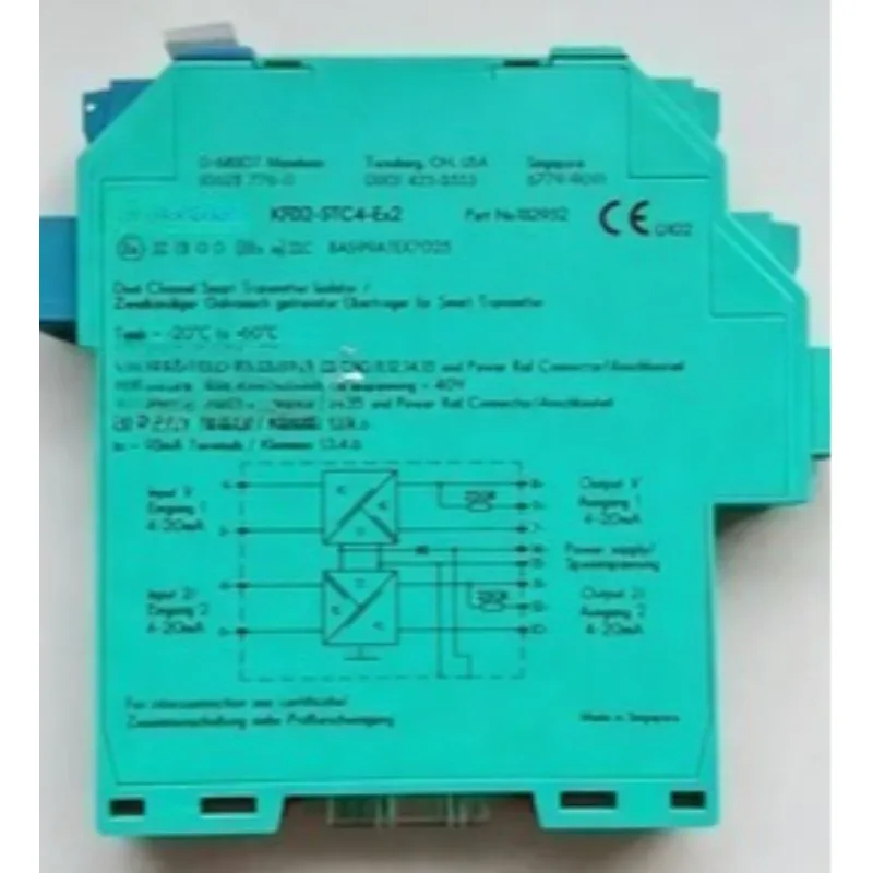 Isolated safety barrier (KFD2-STC4-2 KFD2-STC4-EX2 KFD2-SL2-EX2.B