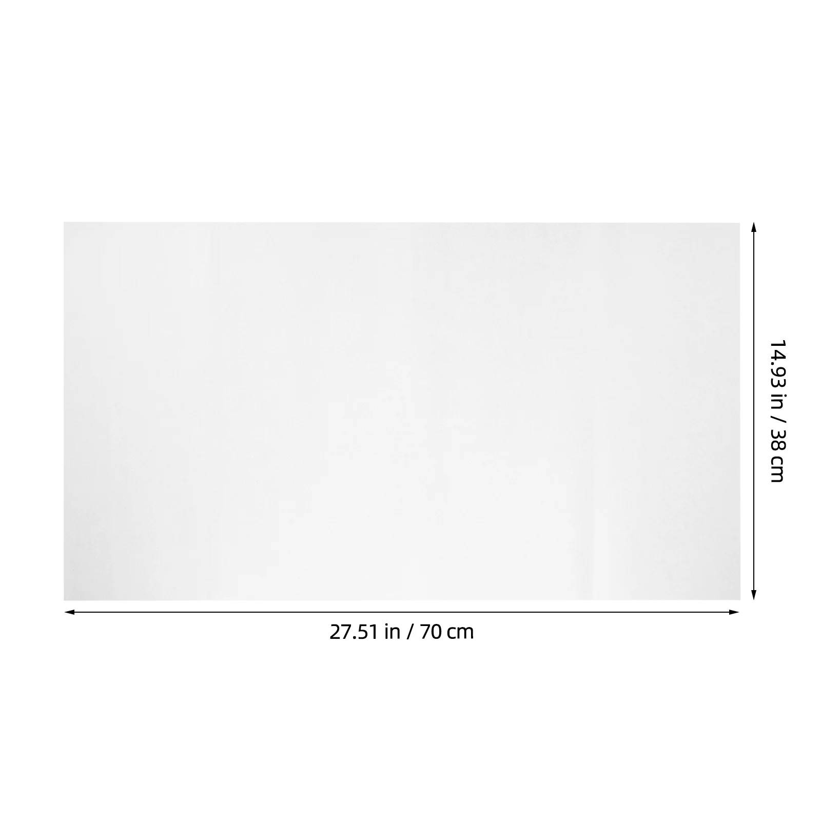 Рисунок 4 - Упаковочная бумага 70x38 см