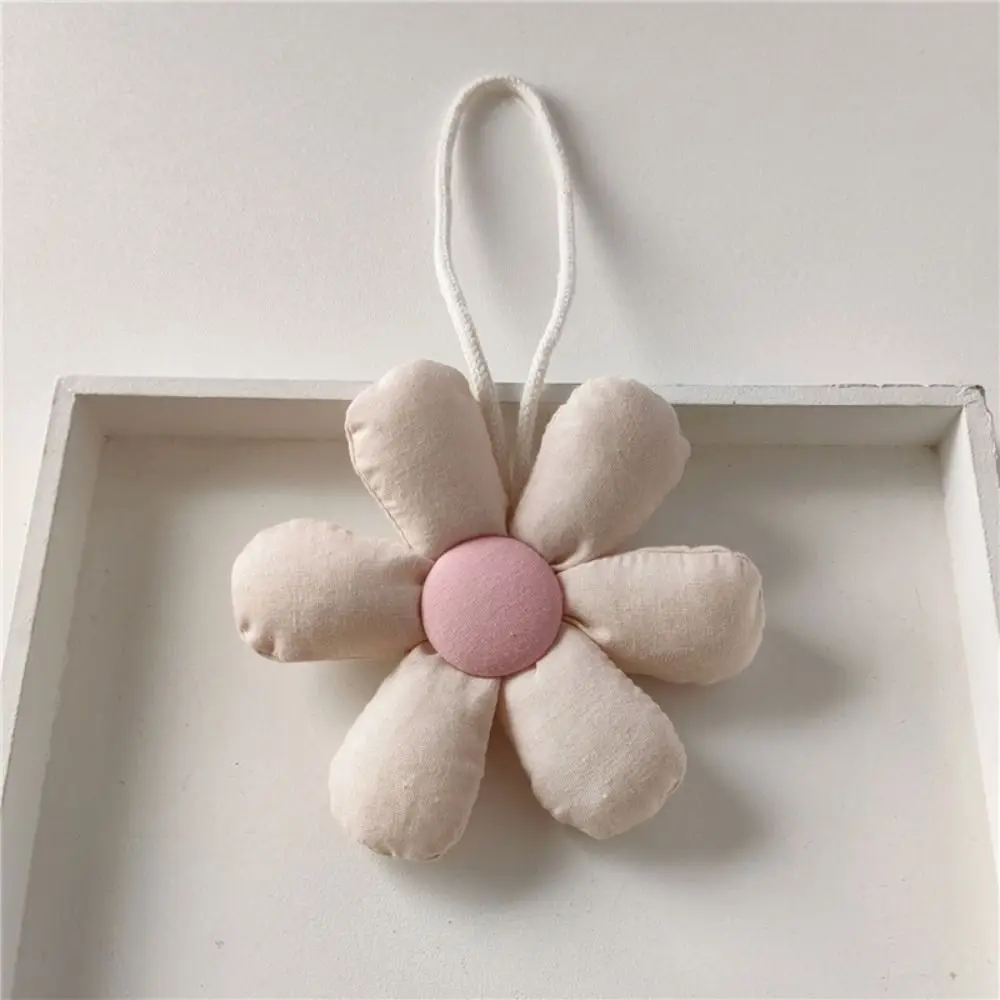 

Cloth Flower Bag Pendant Bag Match Accessories Bag Charms Fresh Backpack Decoration Stuffed Korean Style Floral Lanyard Gift