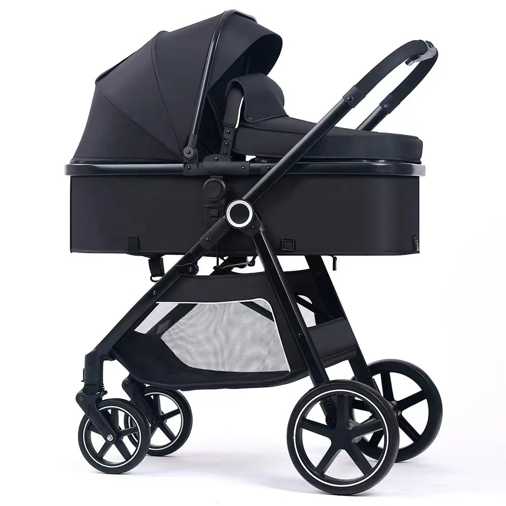 Купить Китай, новая модальная водонепроницаемая ткань Оксфорд с высоким пейзажем, легкая вес, детская коляска для детей 0-3 лет, коляска 2 в 1, с носки Купить Китай, новая модальная водонепроницаемая ткань Оксфорд с высоким пейзажем, легкая вес, детская коляска для детей 0-3 лет, коляска 2 в 1, с носки