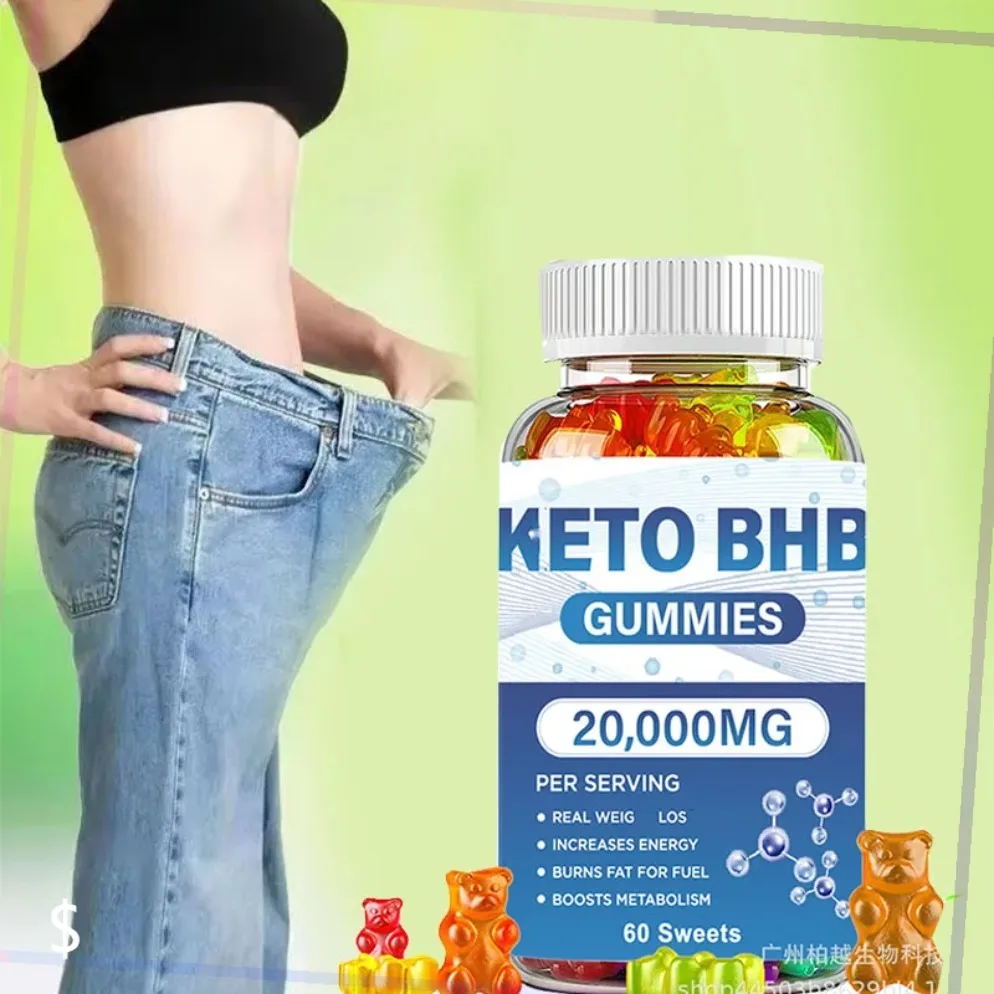 

Gummies in Four Colors for Diet and Energy
