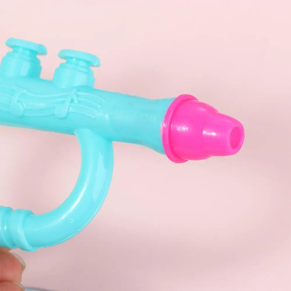 男の子 女の子 楽器 最高の贈り物 カラフルな子供用 ベビーホーン ベビーミュージックトイ トランペット プラスチックトランペット