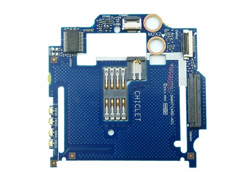 Card Reader Small Board PC Card Slot for HP EliteBook 840 G2, PN: 6050A2637701