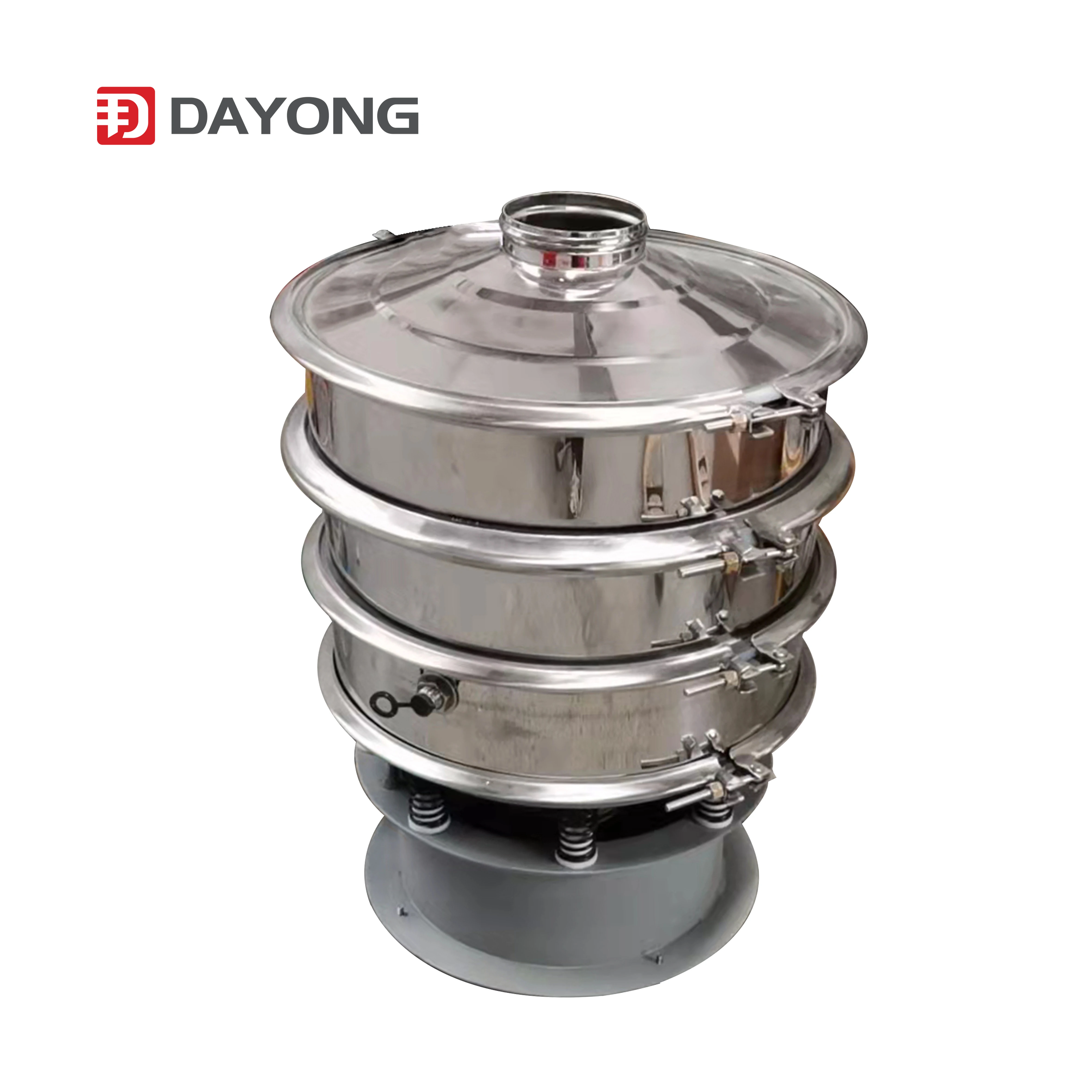 Factory Price Screening Copper Powder Sifter Ultrasonic Rotary Vibrating Sieving Machine