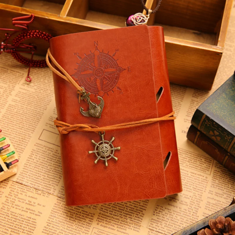 Creative Imitation Leather Notebook for Students