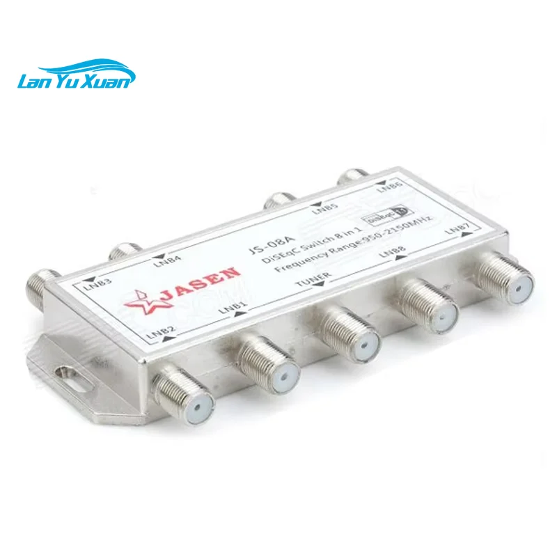 8 in 1 Out Satellites FTA TV LNB DiSEqC Switch for Satellite Receiver