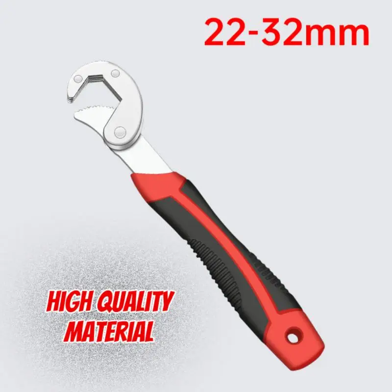 Adjustable Open End Double Wrench Multifunctional Universal Pipeline High Carbon Steel Wrench Set Manual Hardware Grip Tool