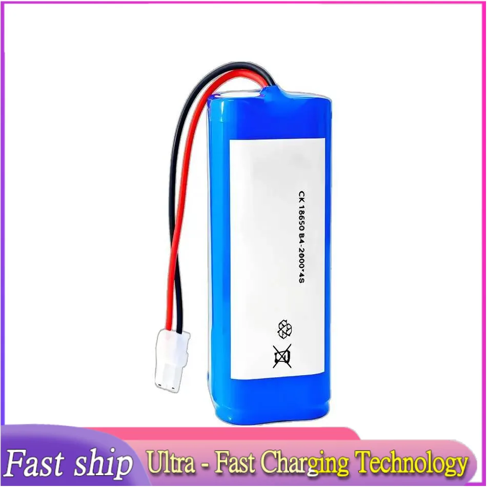 

2800Mah For Ilife A4 A4s V7 A6 V7s Plus Robot Vacuum Cleaner 4S 1P Full Capacity Battery Long-Lasting Performance