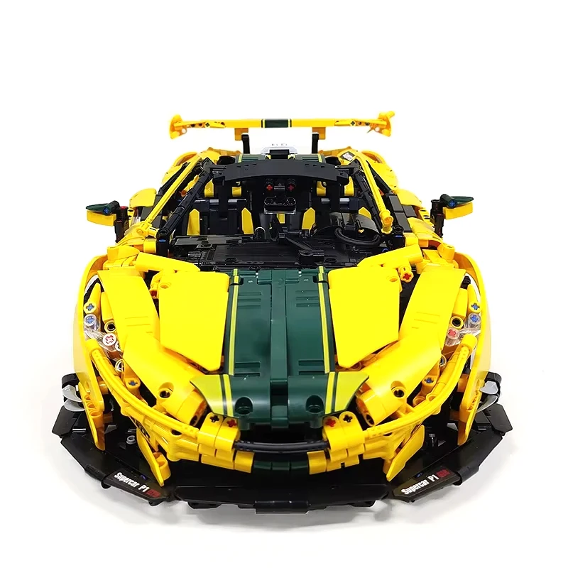 JIESTAR 91101 Technische P1 Super Sport Auto Hypercar Bouwstenen MOC Racing Voertuig Bakstenen Puzzel Kinderen Speelgoed Kerstcadeau