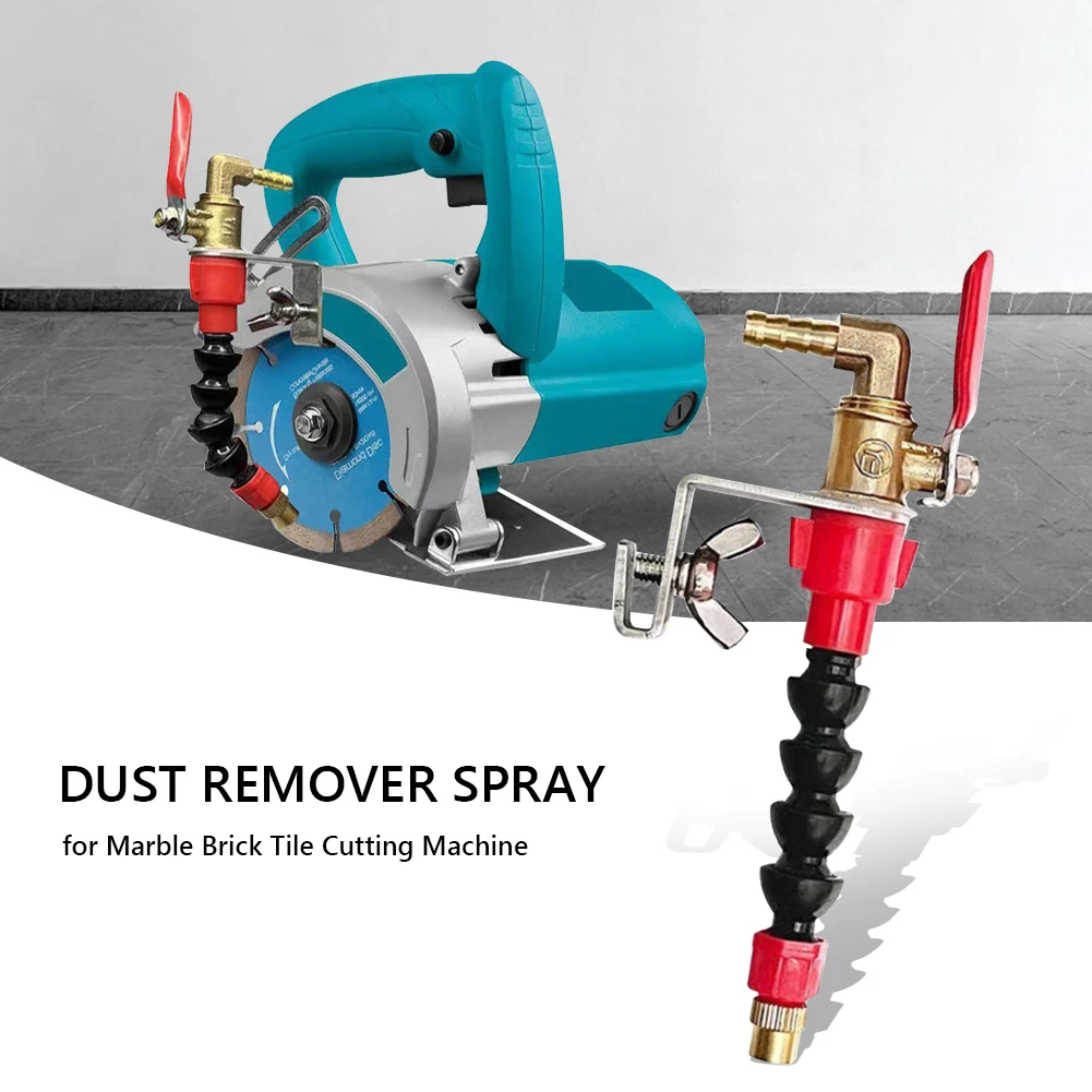 

Universal Dust Remover Spray Dustproof Angle Grinder Cutting Machine High-speed Wet Cutting Dust Remover for Marble Brick Tile