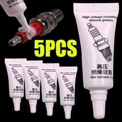 Automobile Spark Plug High Voltage Insulating Grease Ignition Coil Silicone Grease High and Low Temperature Corrosion Resistance